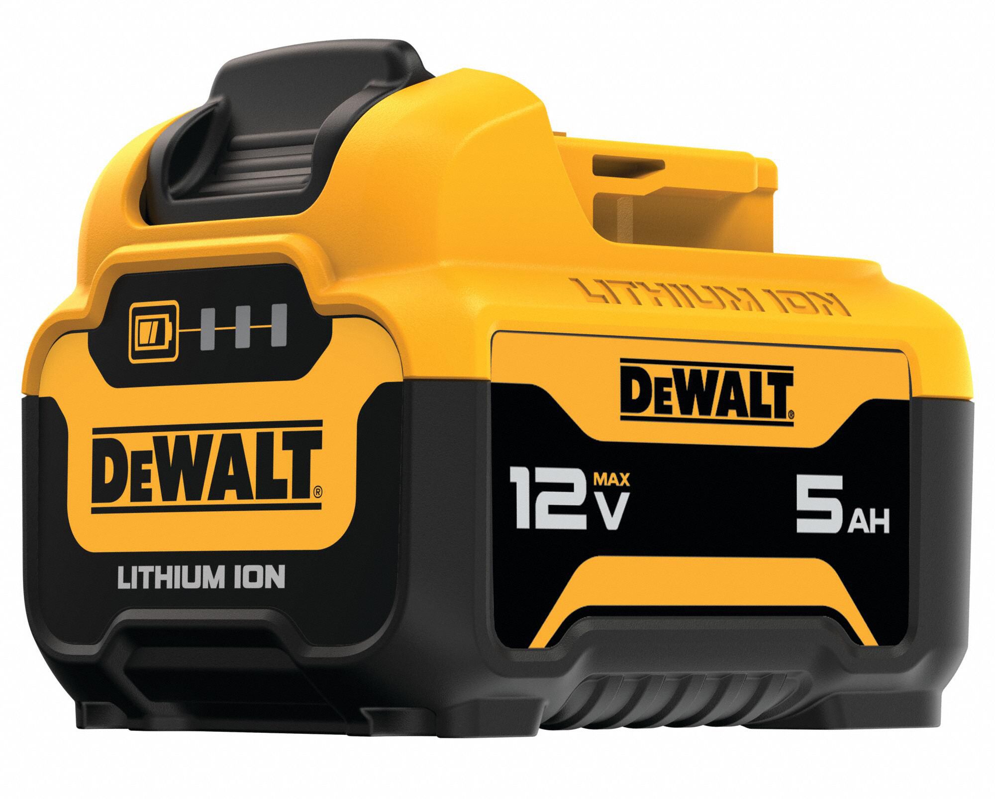 Battery DEWALT 12V MAX Li ion 2 Batteries Included 5 Ah 12V MAX 2 Batteries 2 PK