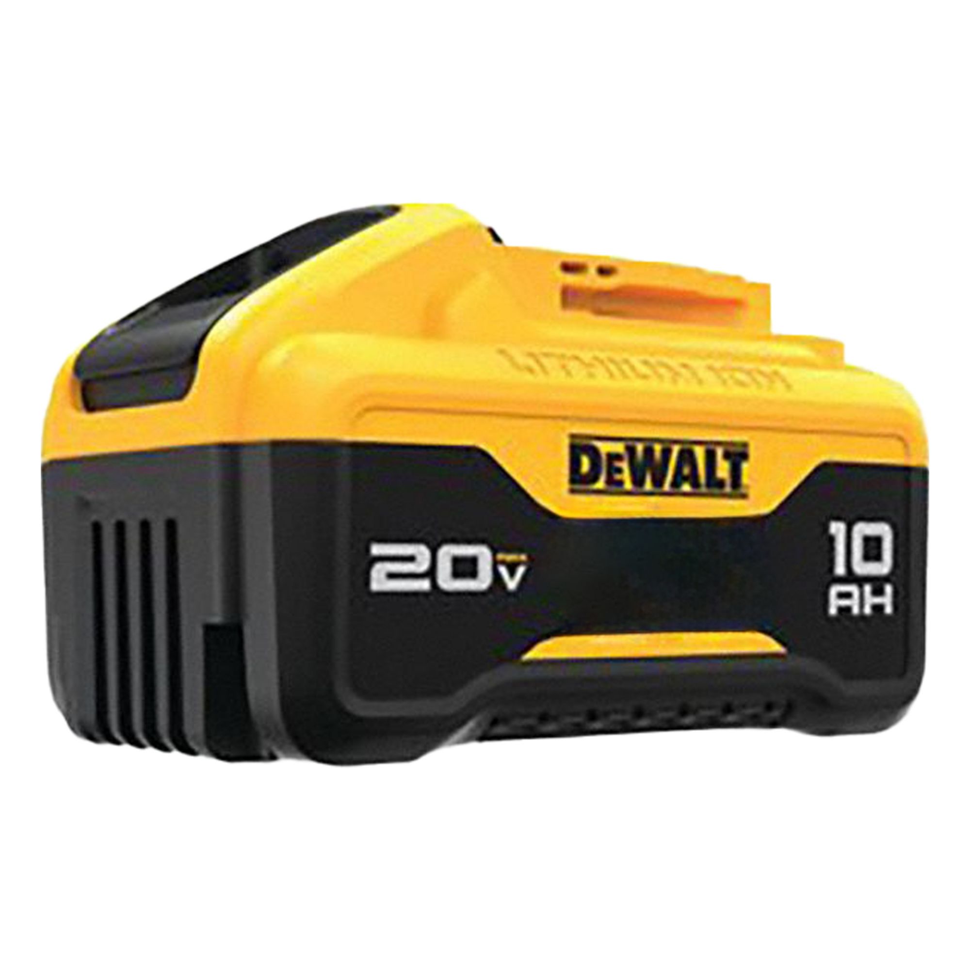 Battery: 20V MAX*, 10 Ah, Battery Included, 20V DC
