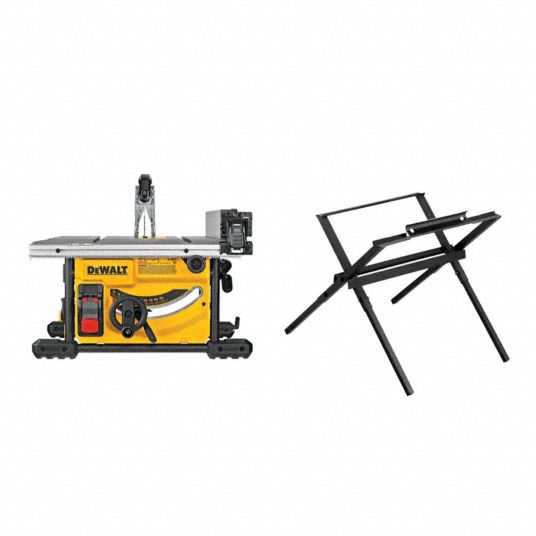 Dewalt table on sale saw rpm