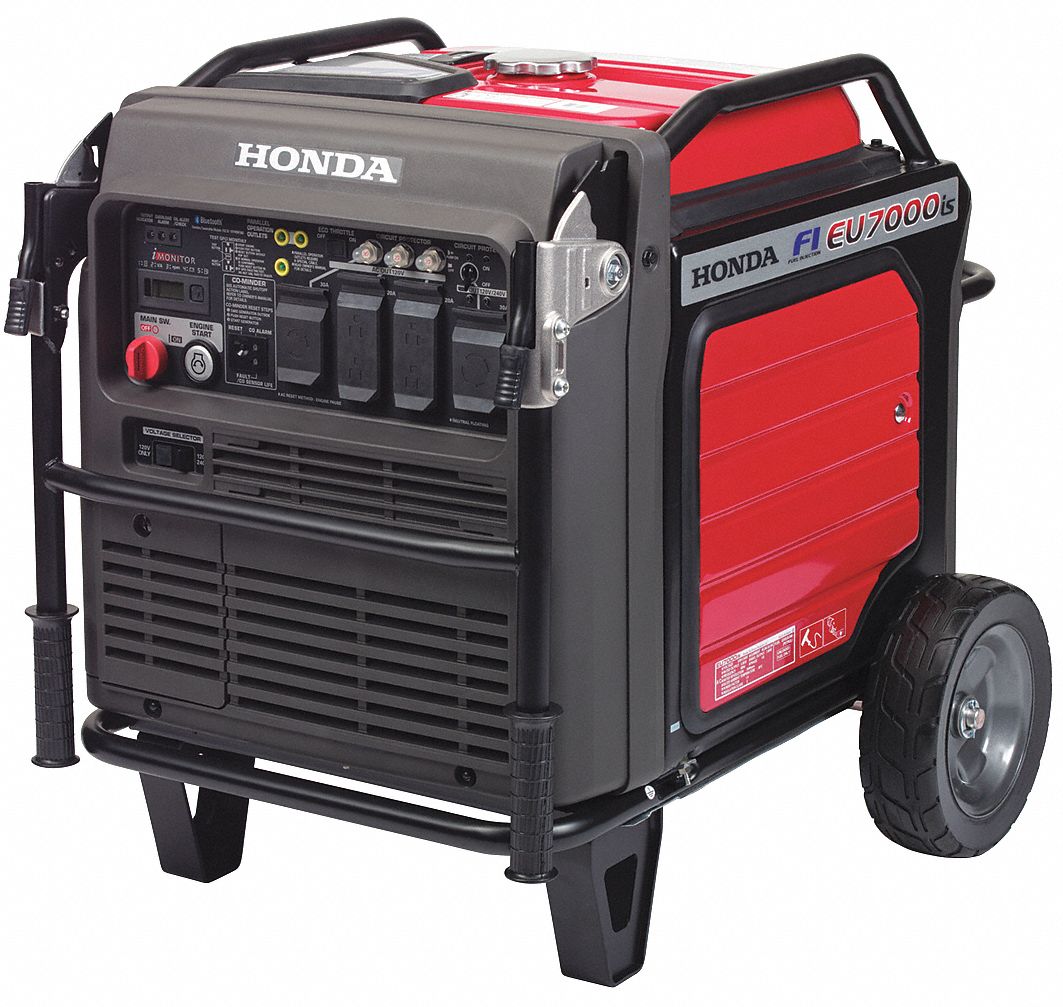 HONDA, Gasoline, 5,500 W, Inverter - - Grainger