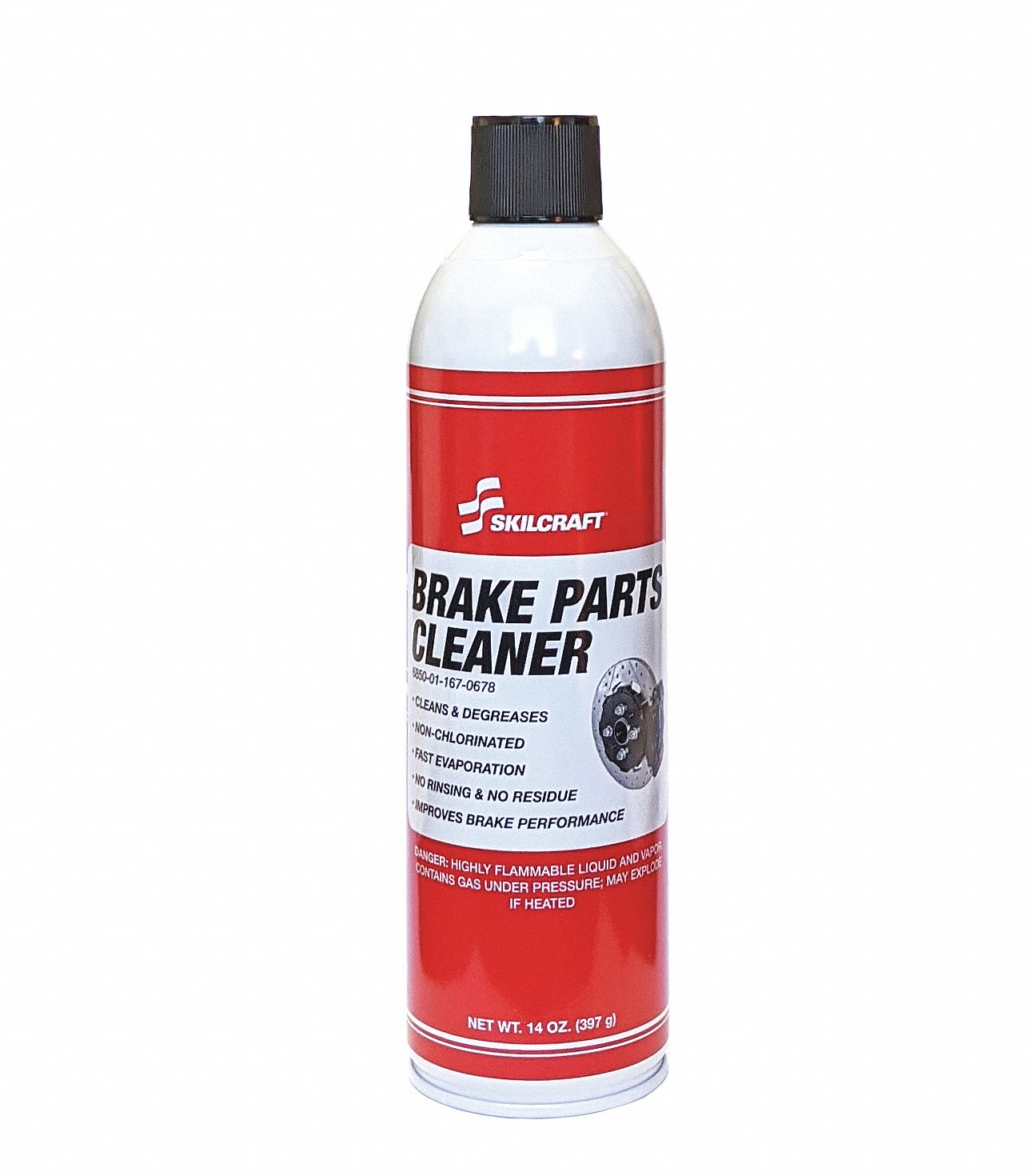 Ability One Brake Parts Cleaner: Can | Part #6850011670678