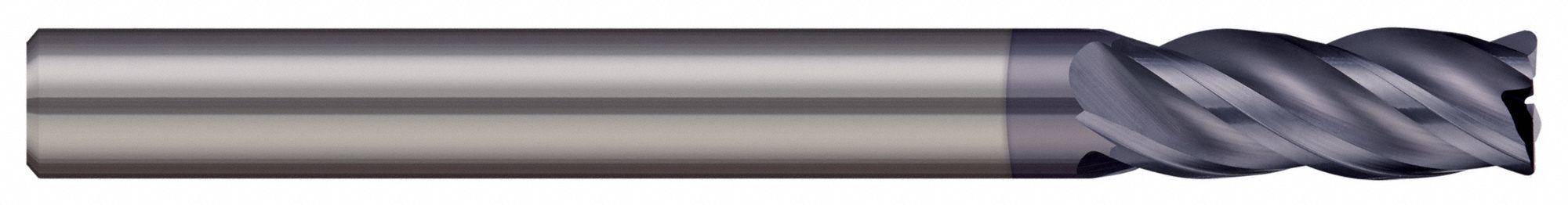 Corner Radius End Mill, 25 mm, Carbide