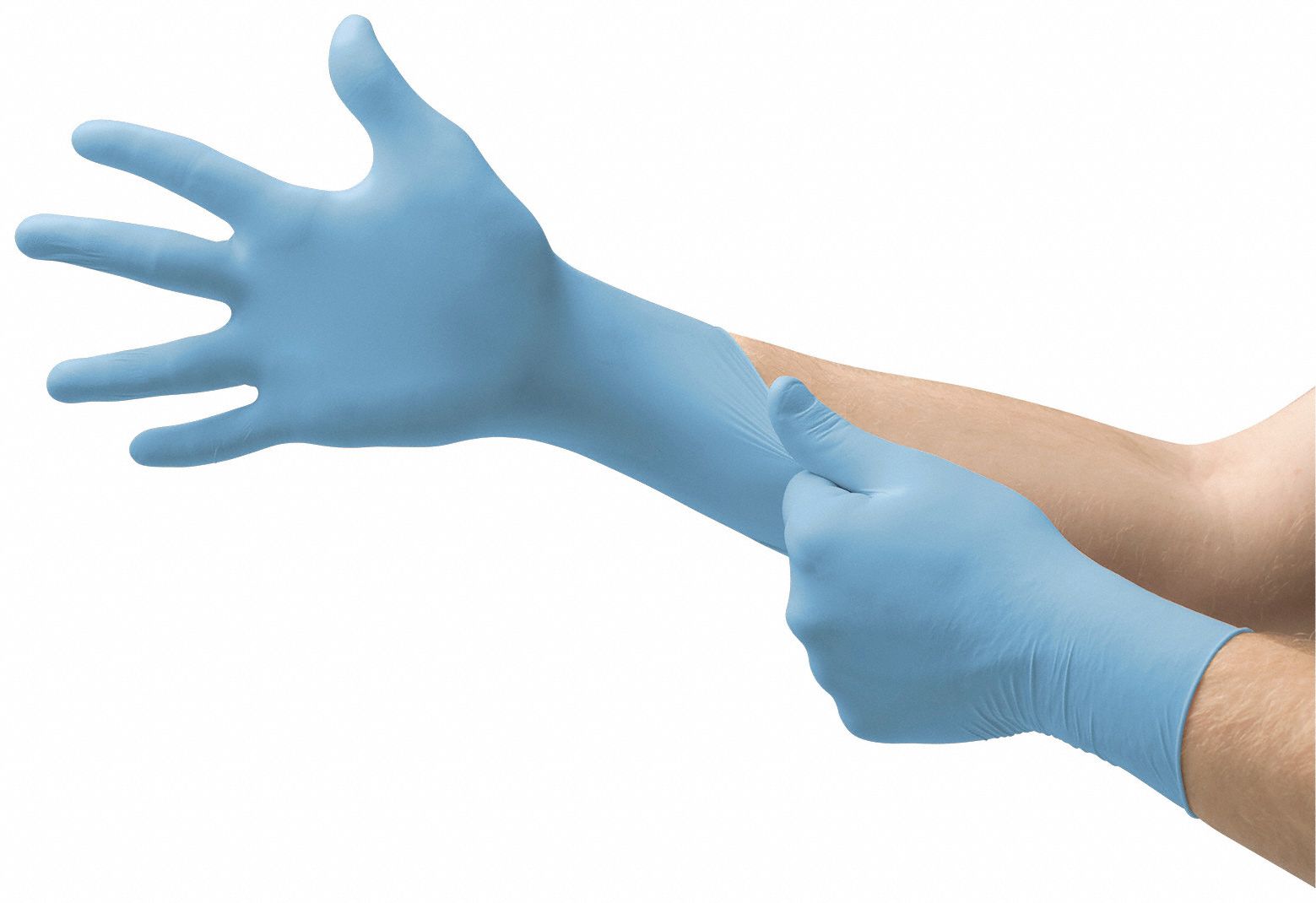 Disposable Gloves,Medical,Size M,PK100
