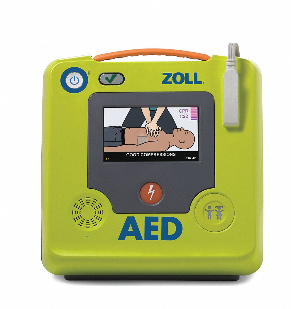 ZOLL Defibrillator AED Auto Defibrillator AED 60NY14 8511 