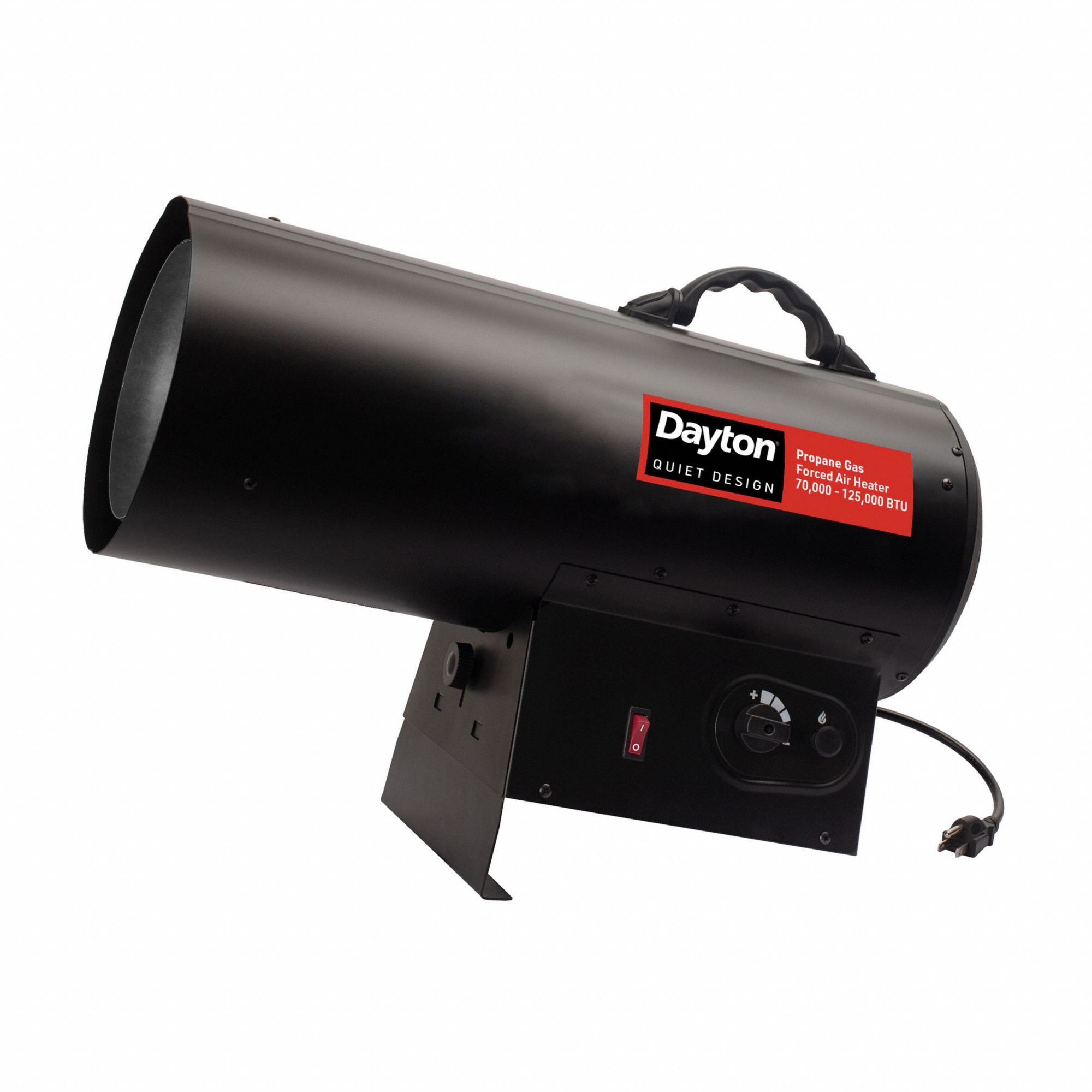 DAYTON, 125,000 BtuH Heating Capacity Output, Quiet Design, Quiet