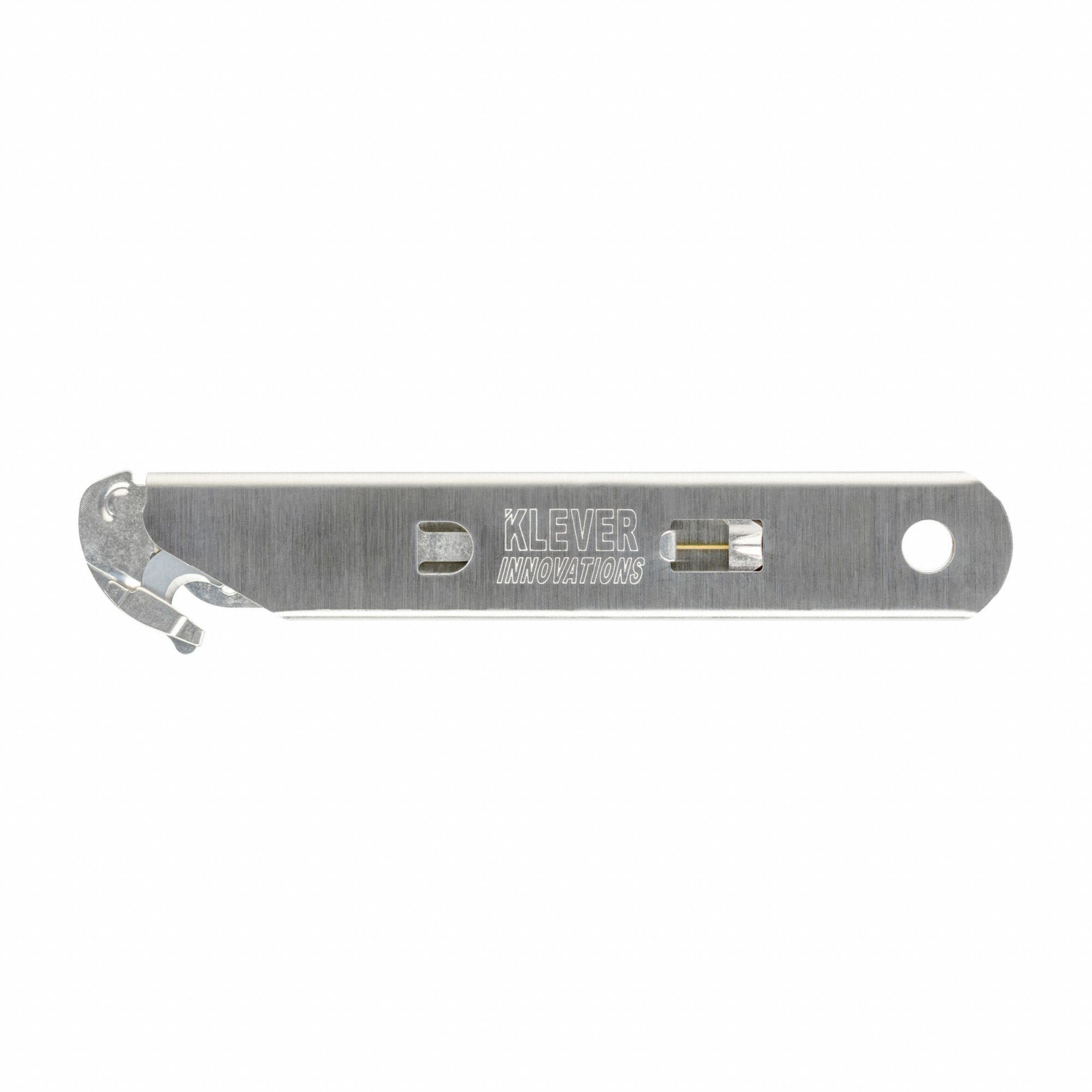 Klever KS101N Klever Ks Utility Knife, Fixed Blade, 55/8 in L KS101N