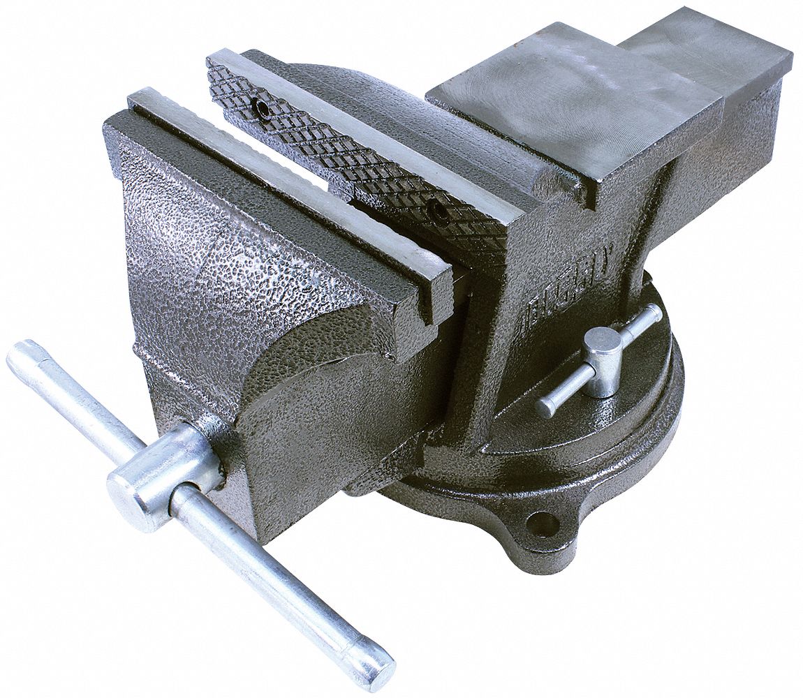 2種類選べる Soldering Bench Vise, 6in Bench Vise Practical Exquisite Workmanship  Heavy Duty for Mechanical Maintenance並行輸入品