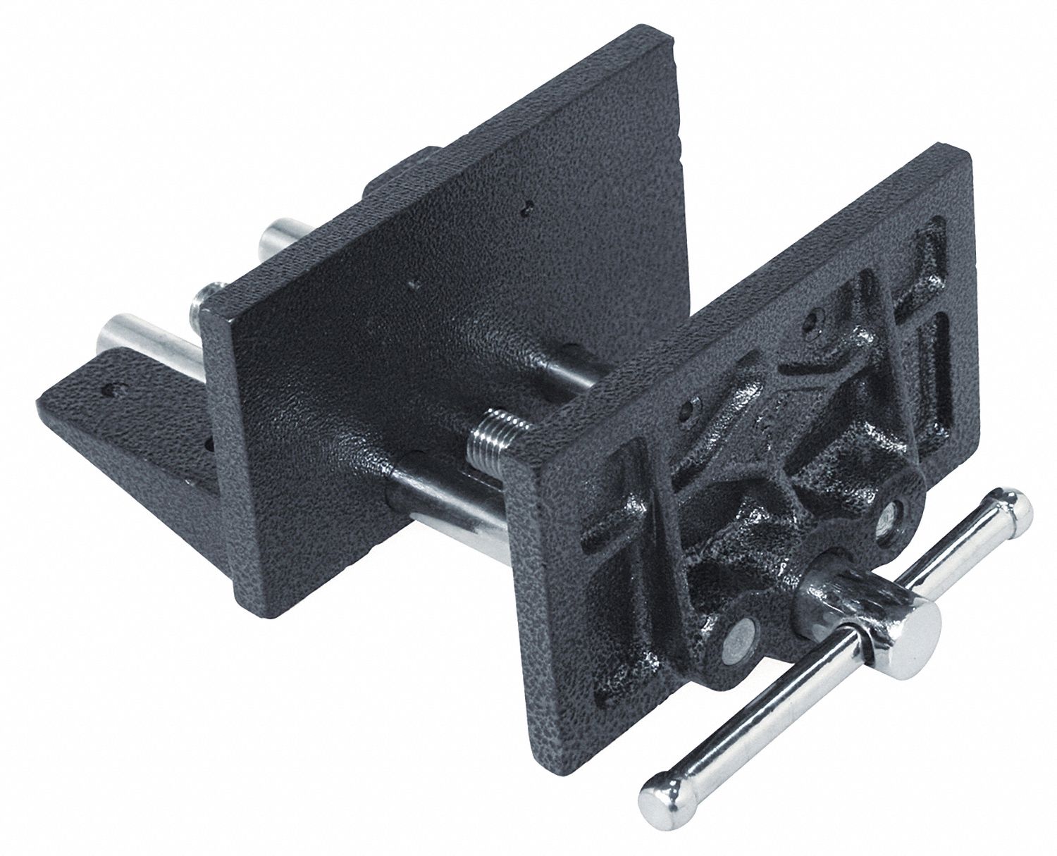 BESSEY Wood Vise 6 in Jaw Wd Vises, 6 in Max. Opening Vises, 2 5/8