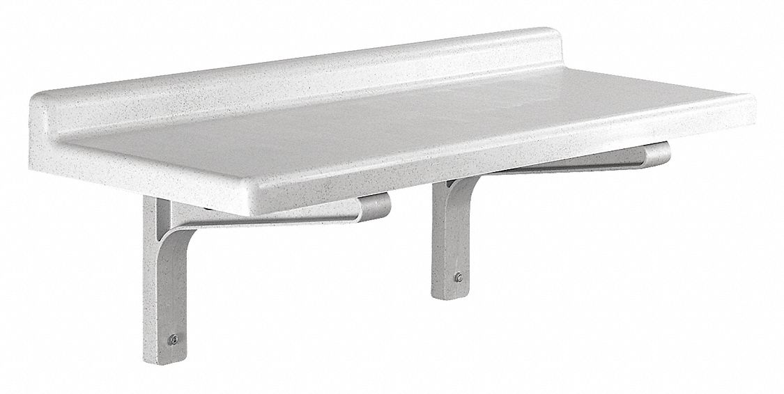 Wall-Mount Shelving & Overhead Racks