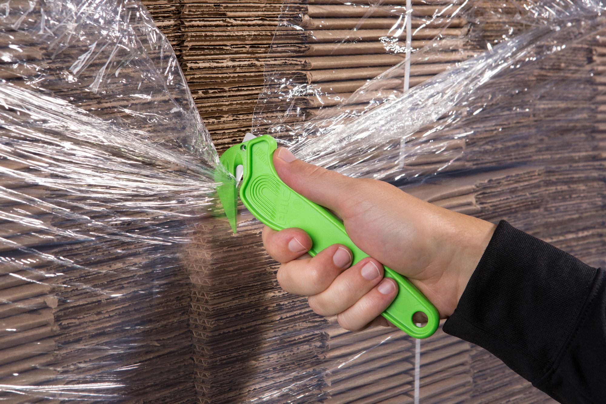 PACIFIC HANDY CUTTER, INC Safety Cutter, Steel, 6 1/4 in Overall Length