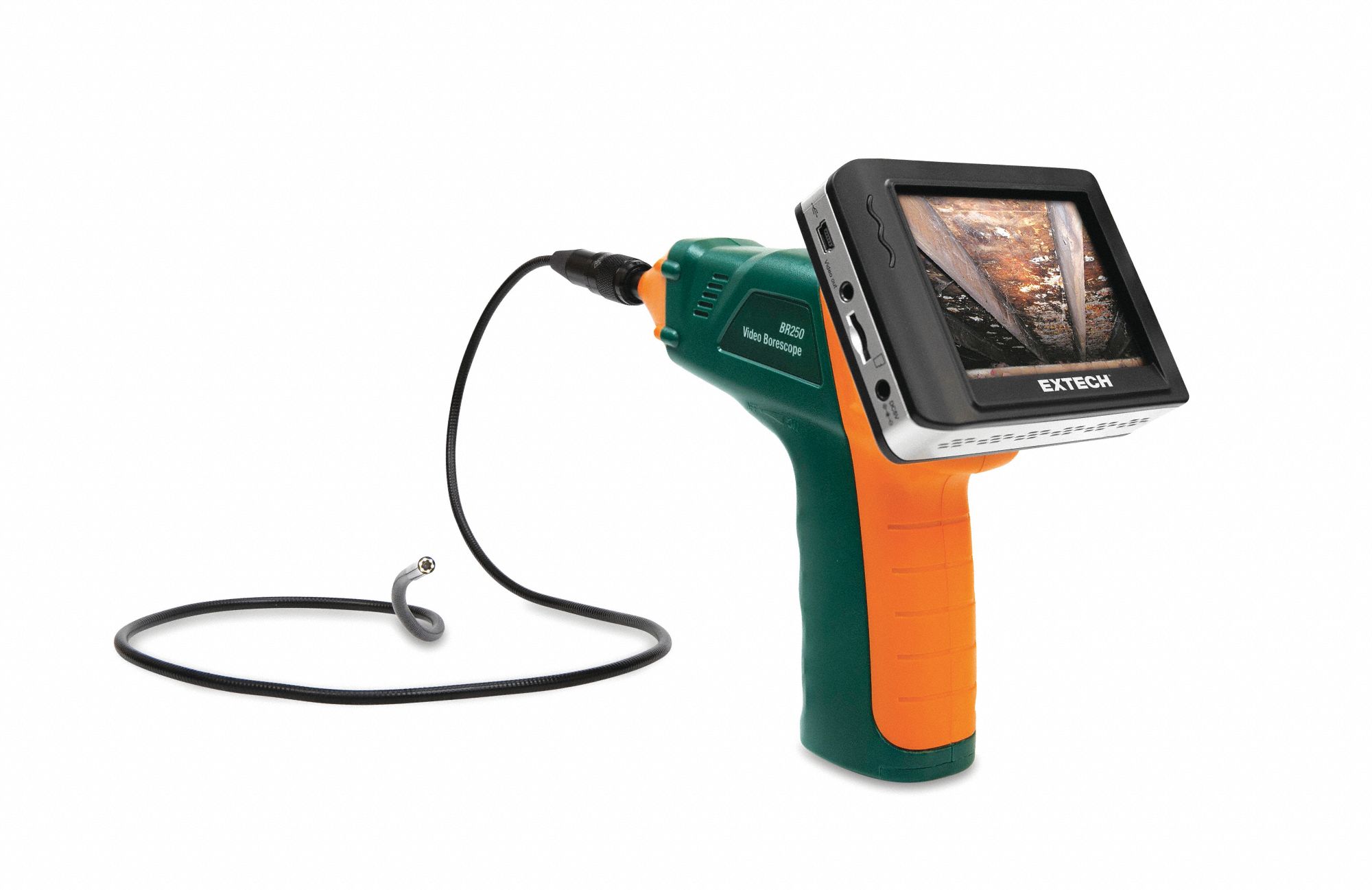 Steelman Pro Video Inspection Digital Borescope 8.5mm Diameter Ca SVS-240 