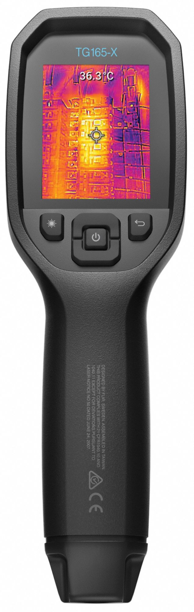 FLIR Thermal Camera 2.4 in TFT, 51.0° Horizontal x 66.0° Vertical