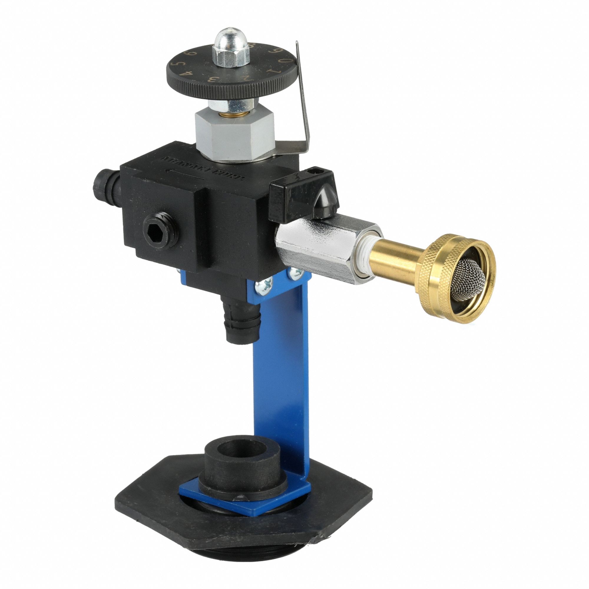 Coolant Mixer: 3 gpm, 15:1 to 45:1 Max. Mixing Ratio