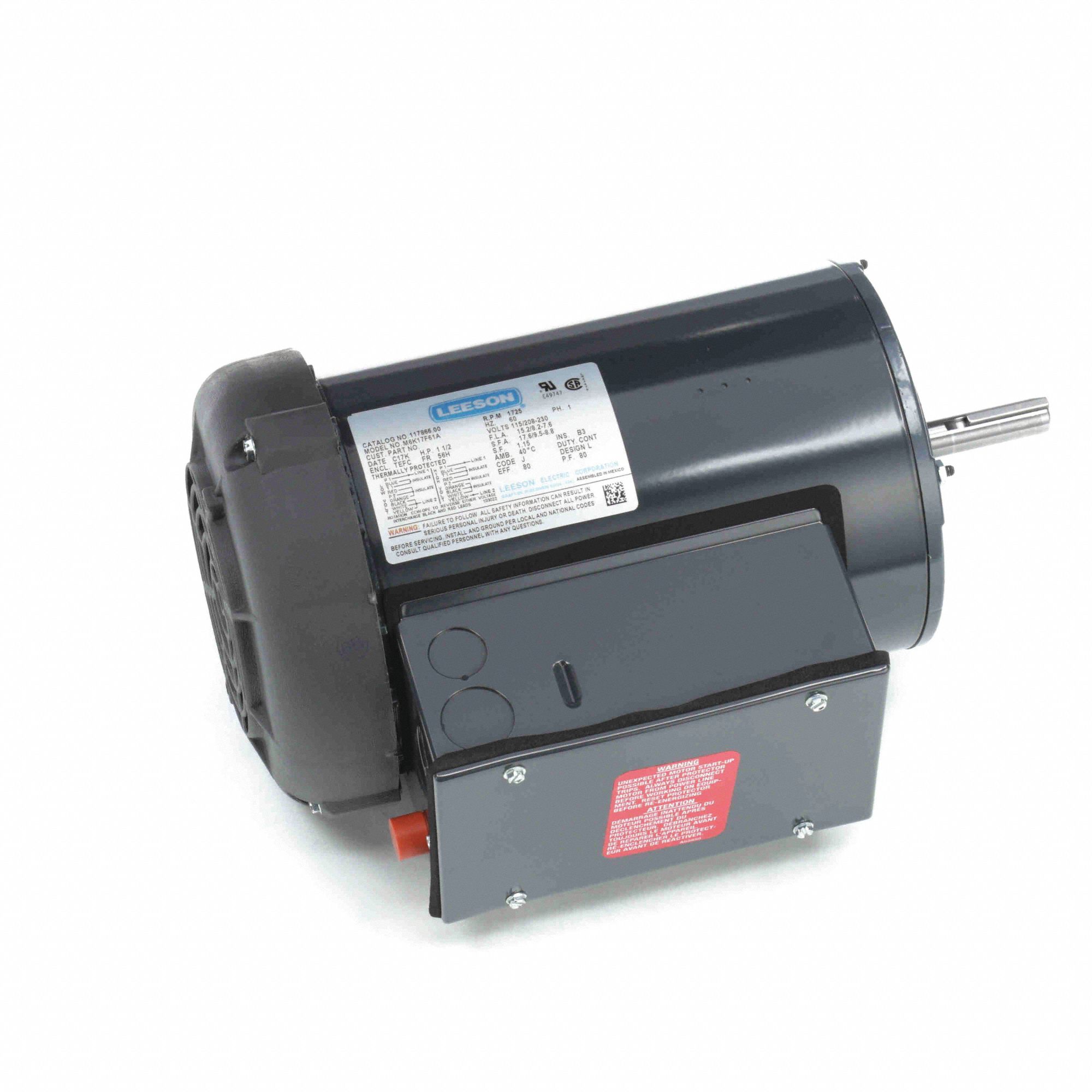 MTR USAGE AGRICOLE,1,5CV, FREQ 60HZ
