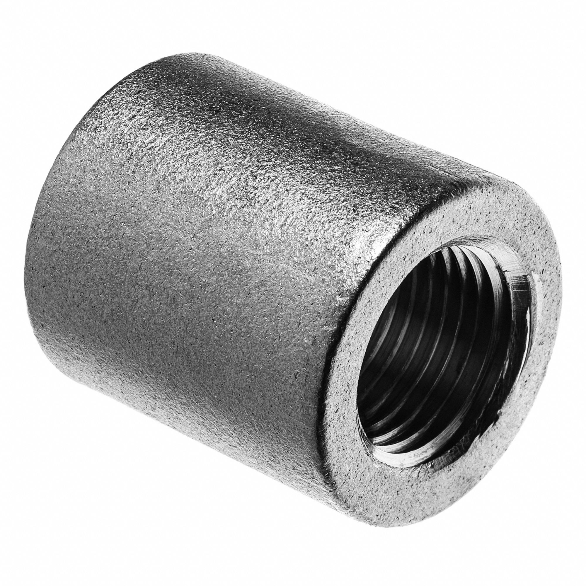 STRAIGHT COUPLING, FNPT, CLASS 150, PIPE SIZE 1/8 IN, 150 PSI, ALUMINUM