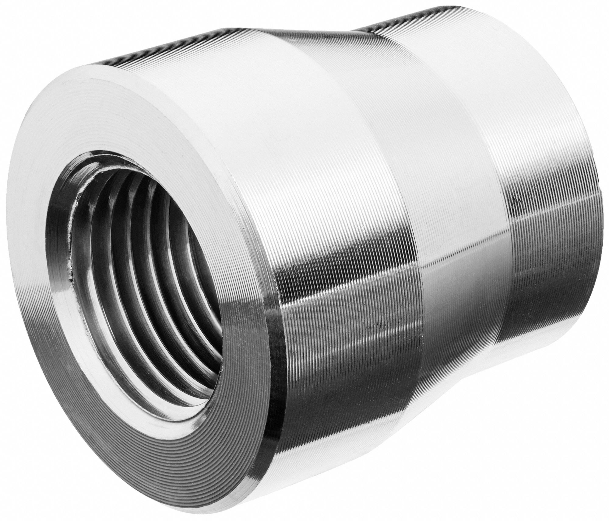 RACCORD TUYAU,ALUMINIUM,1-1/4 PO X 1 PO