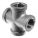 CROSS, FNPT, CLASS 150, ¾ IN PIPE SIZE, 316 STAINLESS STEEL, 150 PSI