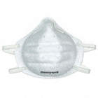PARTICULATE RESPIRATOR,DISPOSABLE,UNIVERSAL,WOVEN/METAL,WHT,N95,MOULDED,NIOSH,20/BOX