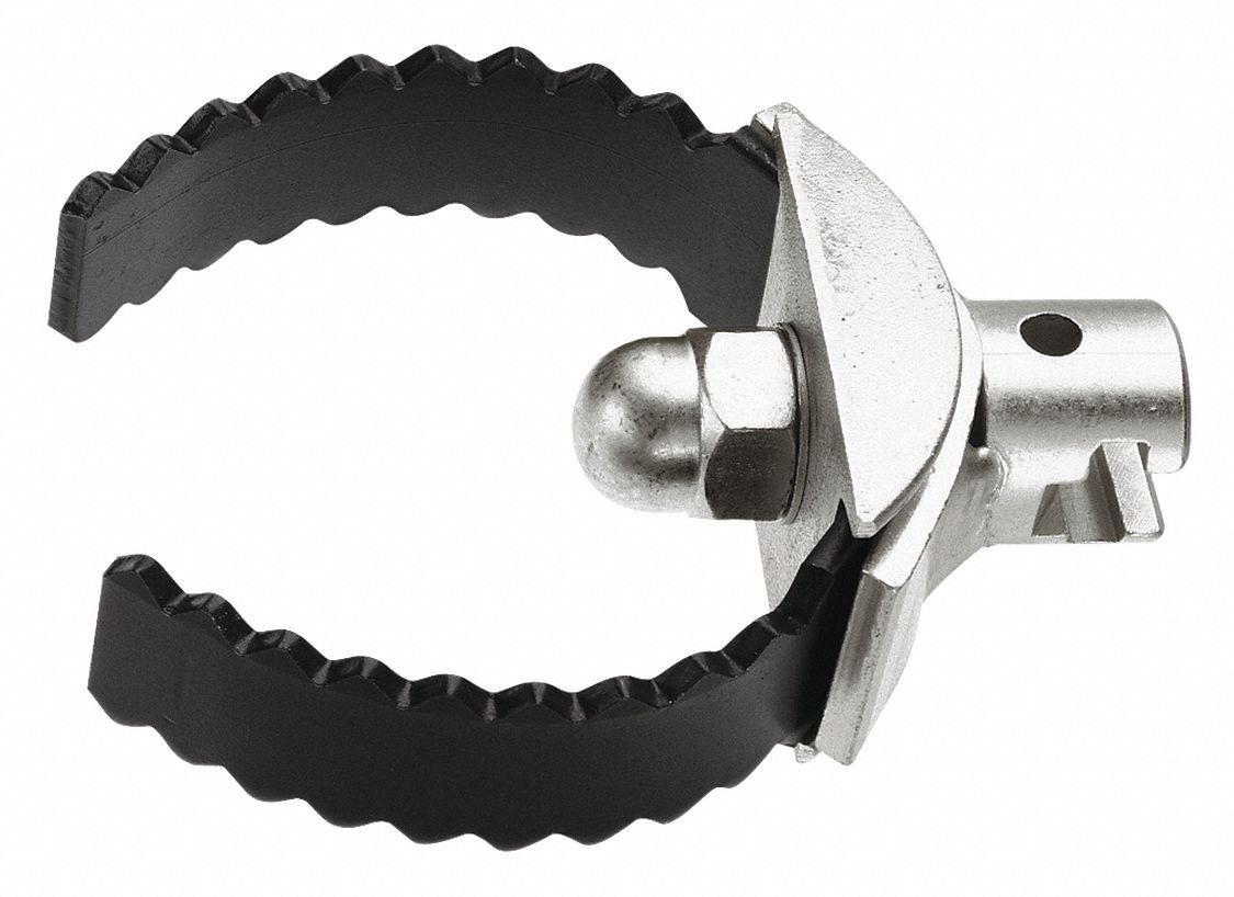 ROTHENBERGER Drain Cleaning Cutter, For Use With 7/8 in Spirals