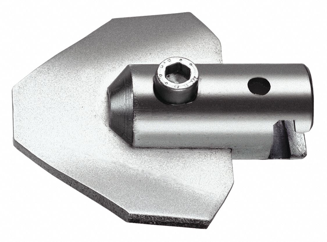 ROTHENBERGER Drain Cleaning Cutter For Use With 7/8 in Spirals, 7/8 in