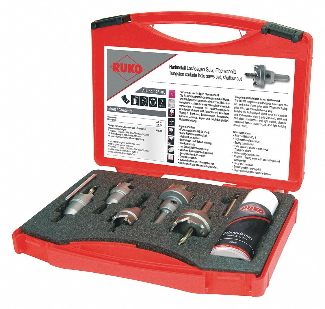 rothenberger-7-pieces-3-4-in-to-1-3-8-in-saw-size-range-hole-saw-kit