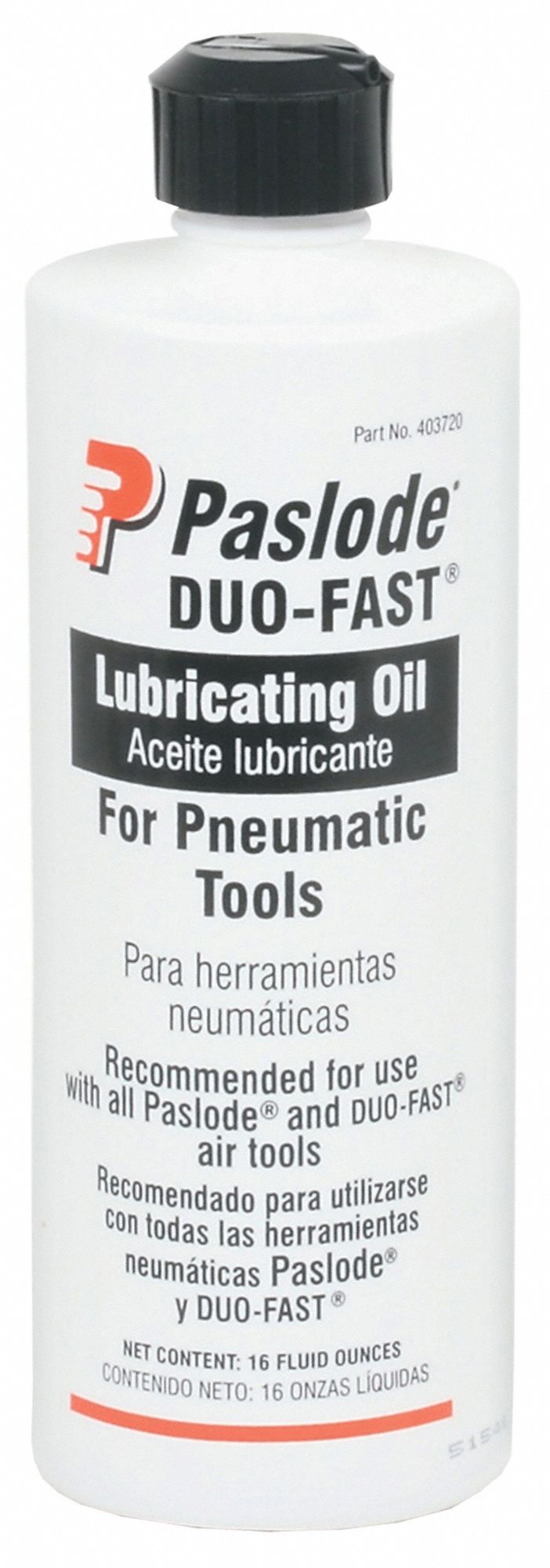 PASLODE, Lubrication Oil, 32°F, Air Tool Oil 60RA57403720 Grainger