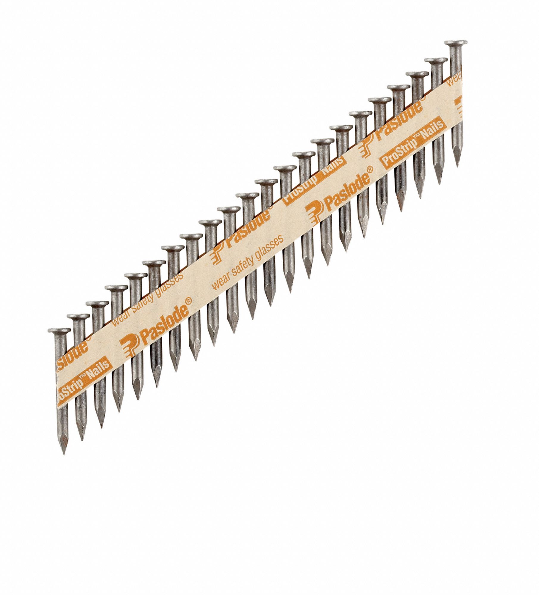 PASLODE, Connector Nails, Flat, Metal Connector Nails,1 1/2" L,Plain - 60RA87|650026 - Grainger