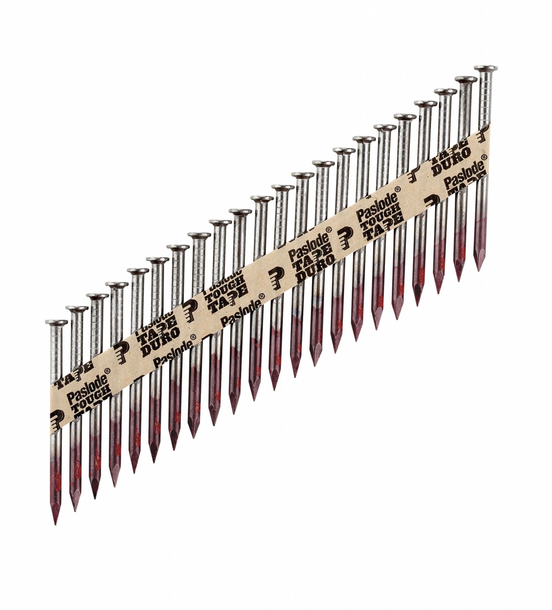 Metal Connector Nails, 2 1/2" L, Plain: Connector Nails, Flat, Smooth, Steel, Plain, 2, 500 PK