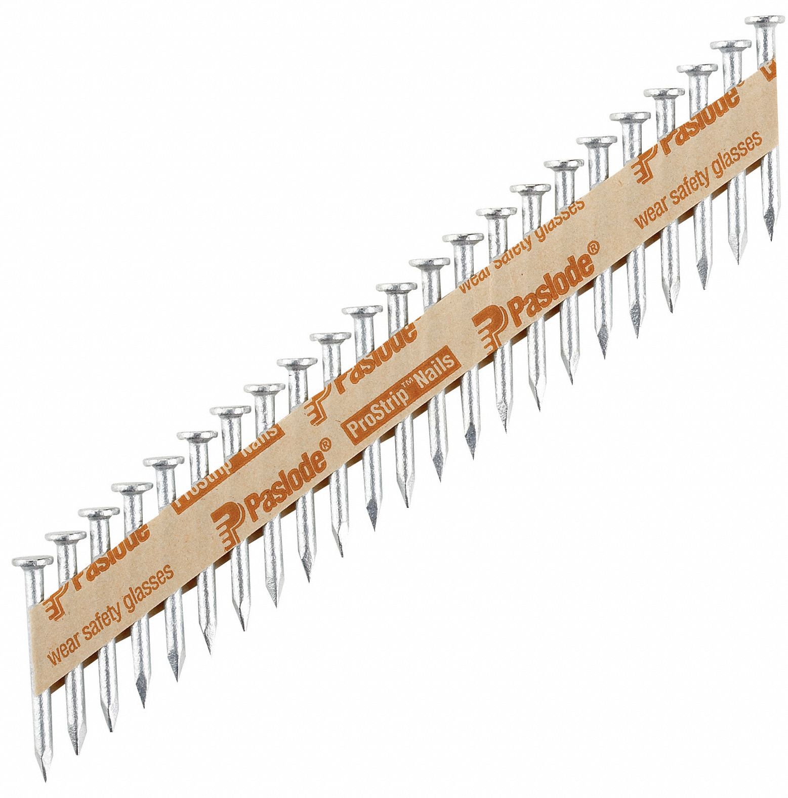 Metal Connector Nails, 1 1/2" L: Connector Nails, Flat, Smooth, 1 1/2 in Overall Lg, 4, 000 PK