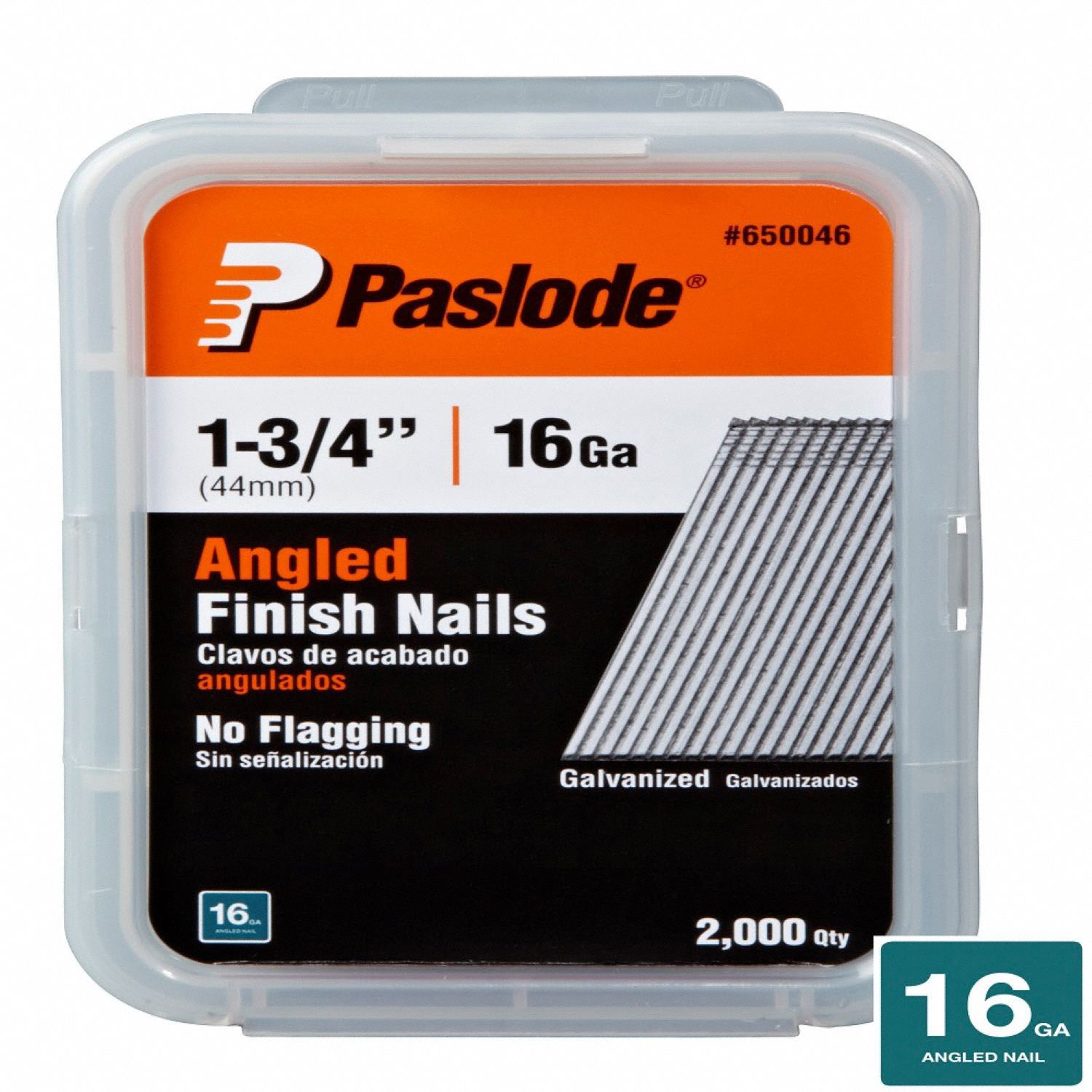 PASLODE Trim Nails Flat Trim Nails 1 3 4