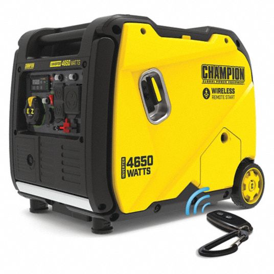 CHAMPION POWER EQUIPMENT, Gasoline, 3,650 W, Portable Generator ...