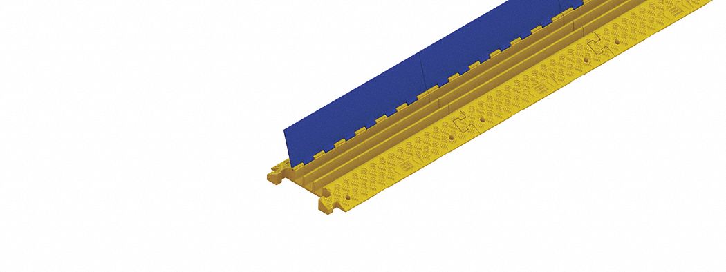 Cable Protector 3 Channels Heavy Duty