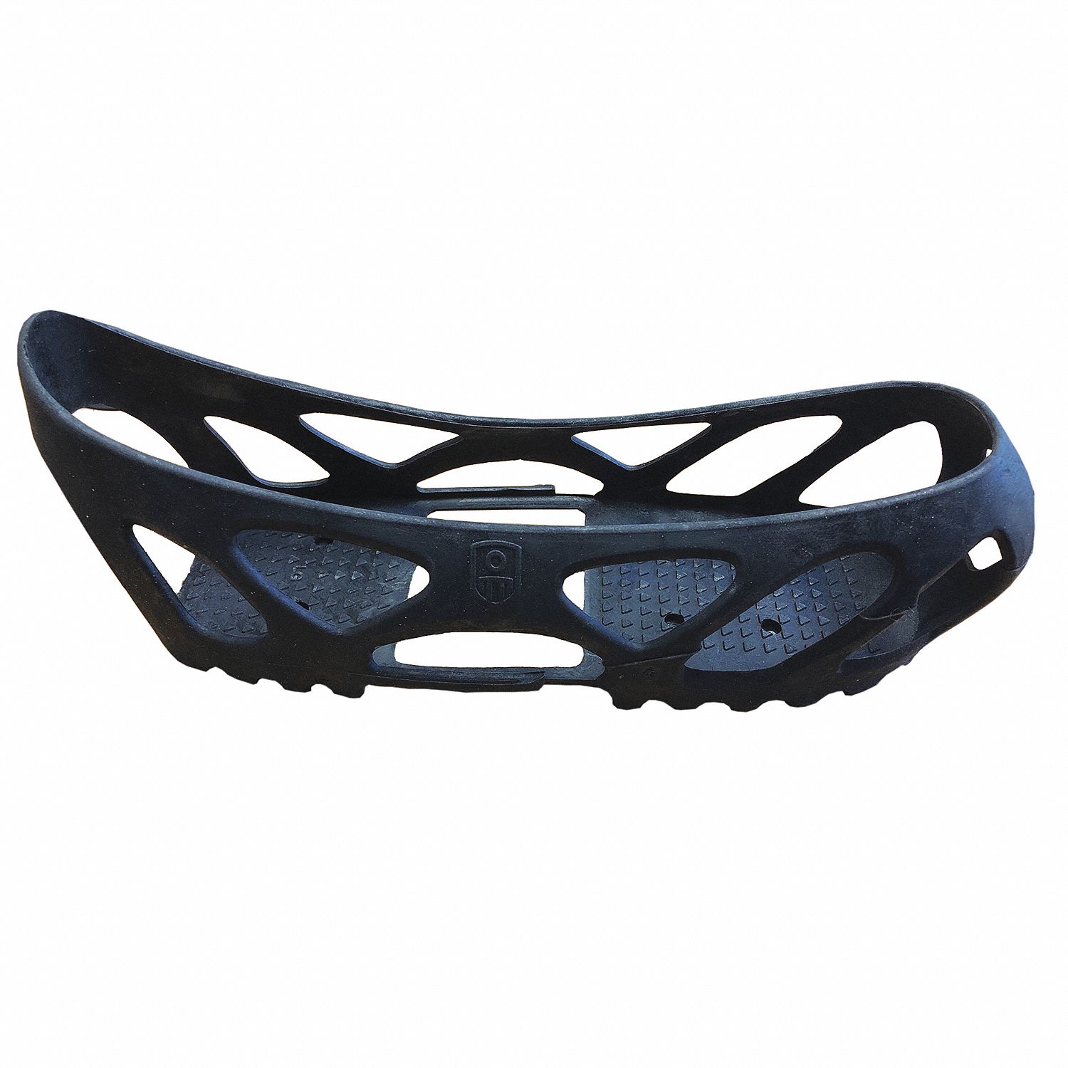 CRAMPONS À GLACE,COUVRE-CHAUSSURE,P/CHAUSSURES À BOUT D'ACIER,NR,GRNDE TAILLE,TPE/ACIER,PAIRE