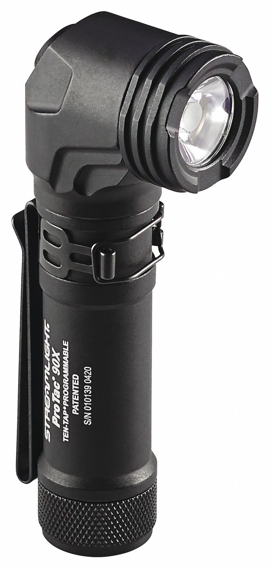 RIGHT ANGLE FLASHLIGHT, RECHARGEABLE, 1,000 LUMENS, 171 M MAX BEAM DISTANCE