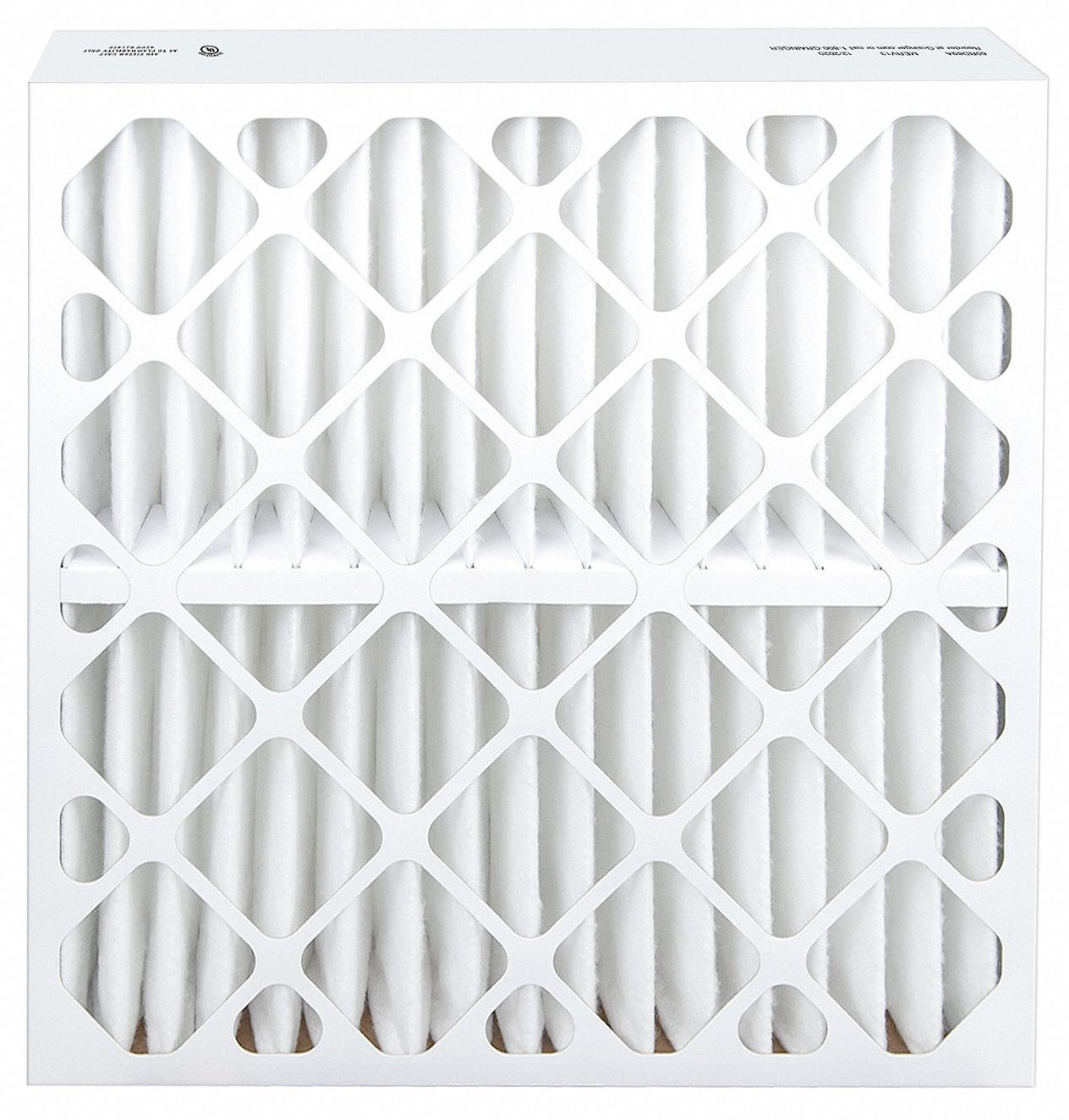 Pleated Air Filter Panel 24x24x4 in.