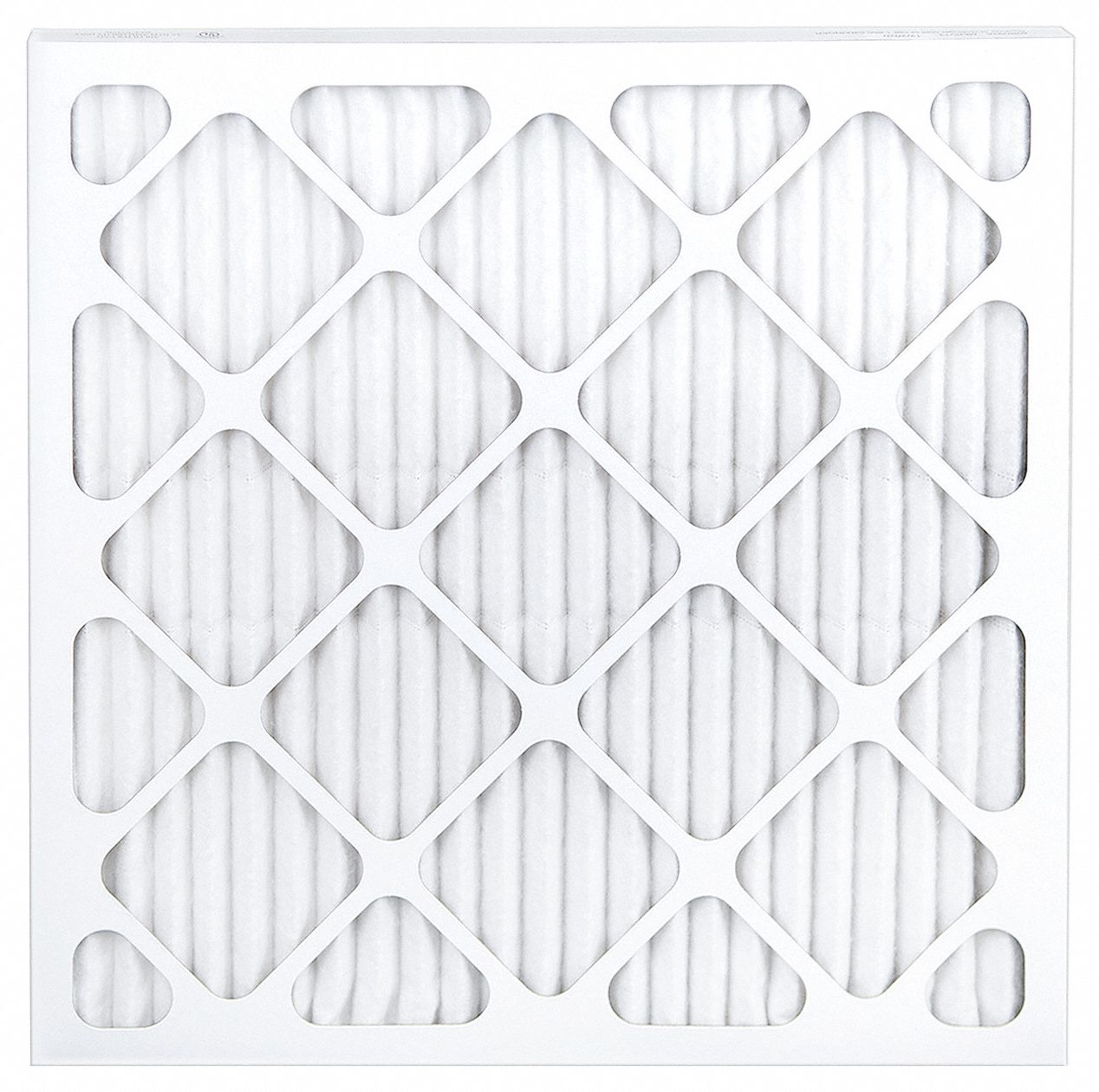 GRAINGER APPROVED LEED/Green Pleated Air Filter, 20x20x1, MERV 13, High