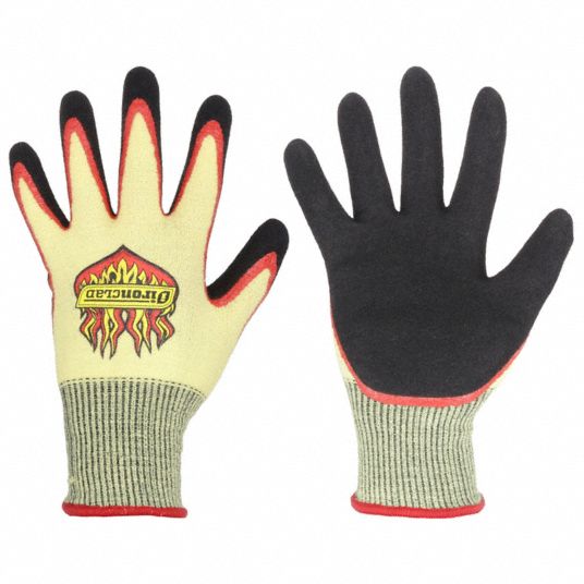 High Temperature Glove Heat Resistant PBI 18 Pair Rated 1400F 