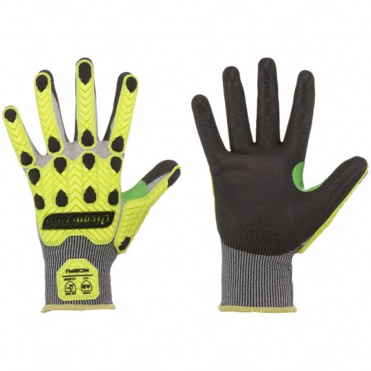 Ironclad MKC5 Full-Dipped Knit Cut 5 — Glove Size: S — Legion