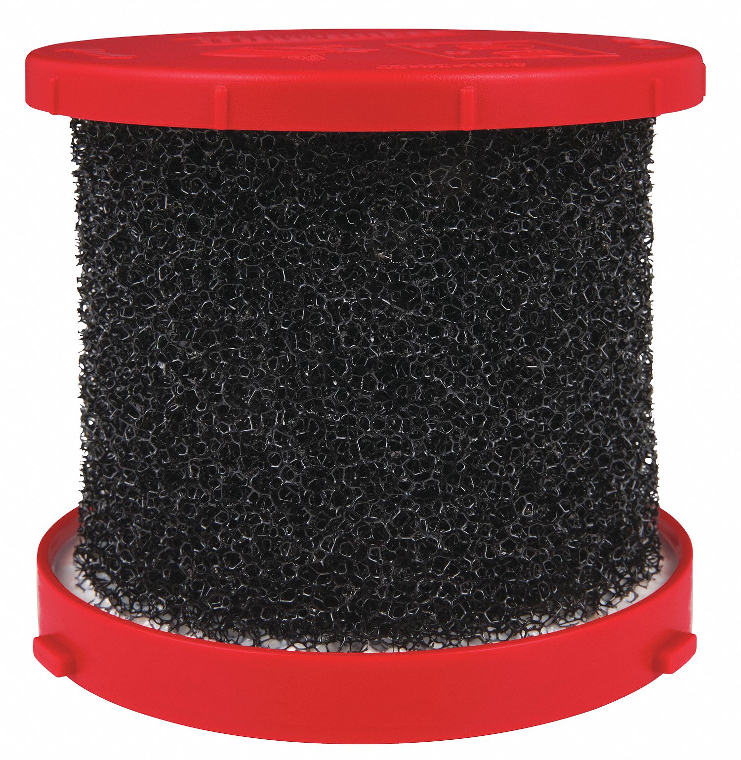 MILWAUKEE Cartridge Filter, Foam, Standard Filtration Type, For Vacuum