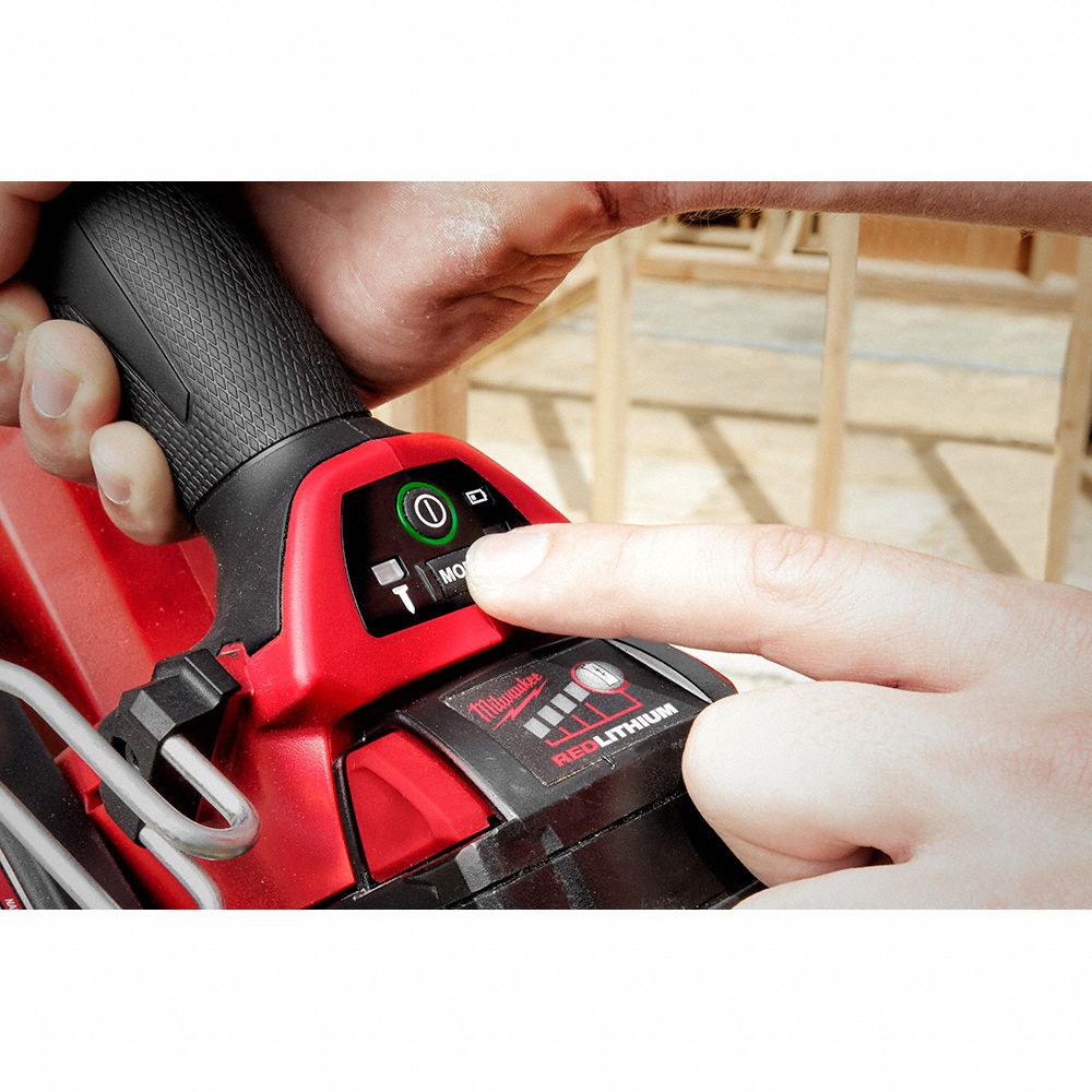 MILWAUKEE Nail Gun Kit Framing, Combo, For 0.113 in to 0.148 in Nail