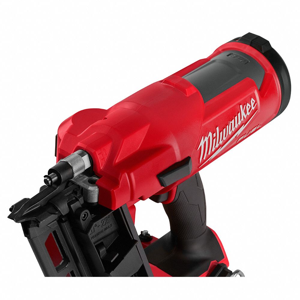 MILWAUKEE Nail Gun Framing, Combo, For 0.113 in to 0.148 in Nail Shank