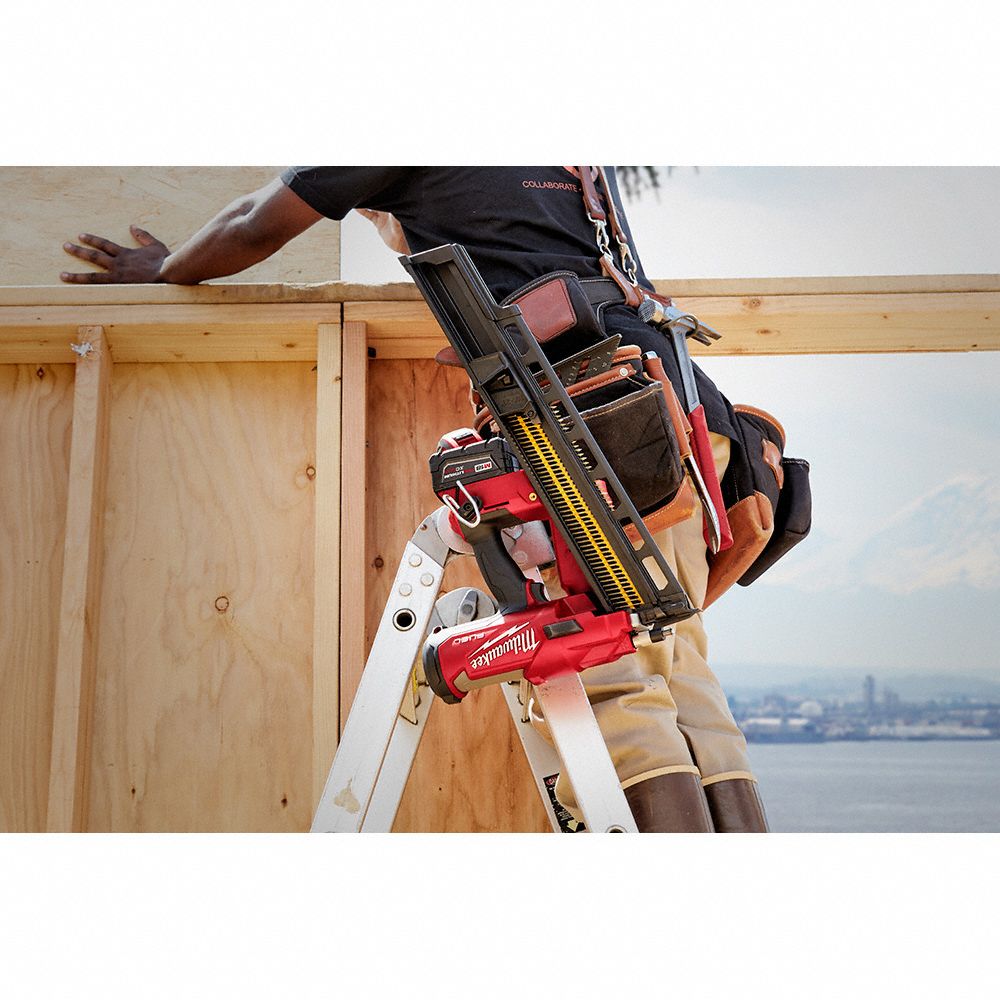 MILWAUKEE Cordless Nail Guns - Grainger Industrial Supply