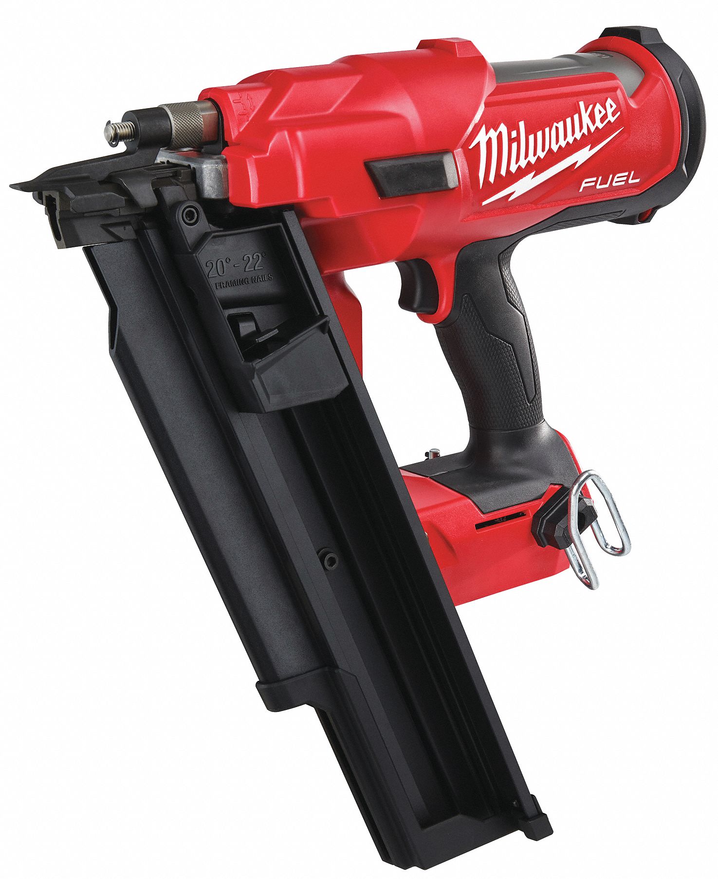 MILWAUKEE Cordless, Nail Gun, 18V DC - 60RE86|2744-20 - Grainger