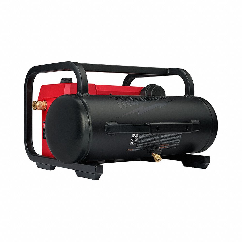 Portable air compressor online milwaukee