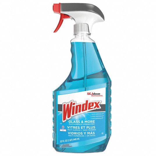 WINDEX, Liquid, Trigger Spray Glass 60RE95|322338 - Grainger