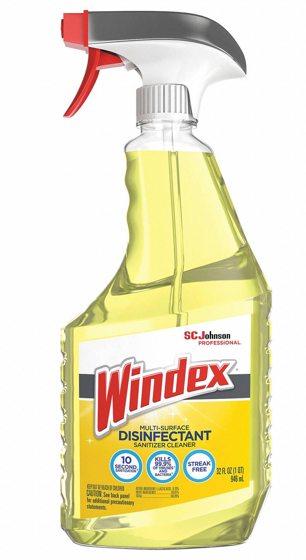 Windex multi surface disinfectant outlet cleaner