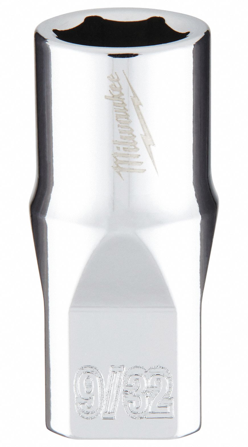 Socket,1/4 in Drive Size