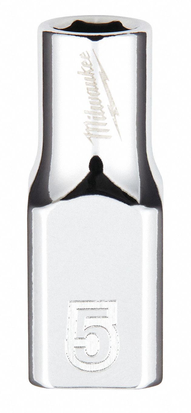 Socket,1/4 in Drive Size