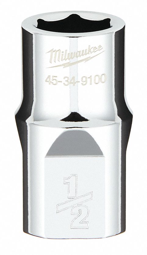 DOUILLE,CHROME,ENTRAINEMENT 1/2 PO