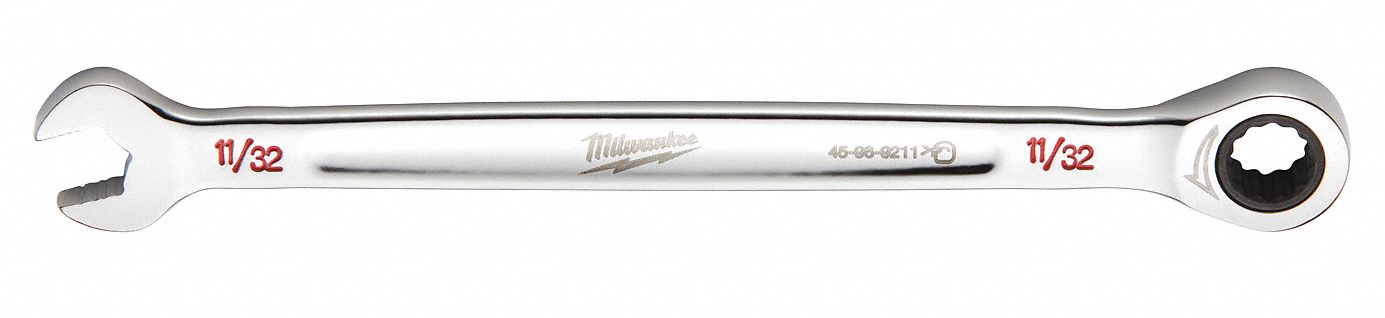 Ratcheting Combination Wrench